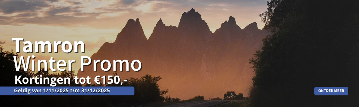 Tamron Winter Promo