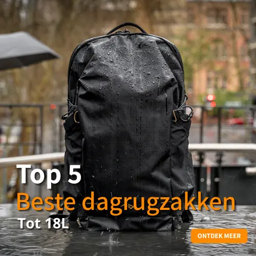 De 5 beste dagrugzakken tot 18L