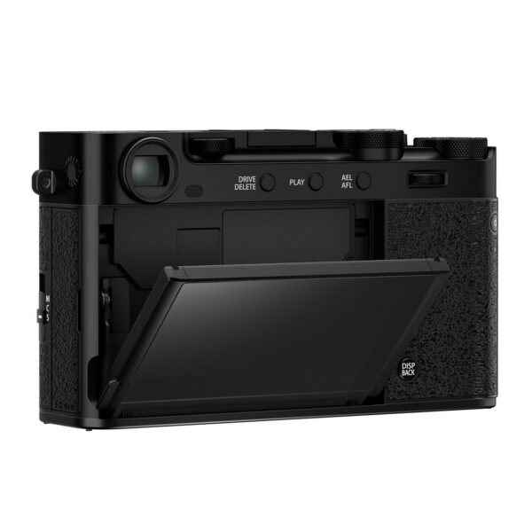 Fujifilm X-E5 zwart + Sigma f2.8 18-50mm