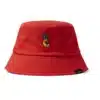 Polaroid Go Bucket Hat - Red