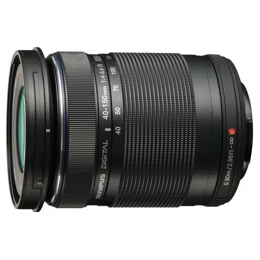 OM SYSTEM M.Zuiko Digital ED 40-150mm f/4.0-5.6 R / EZ-M4...