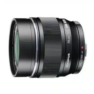 OM SYSTEM M.Zuiko Digital ED 75mm F1:8 / ET-M7518 Black