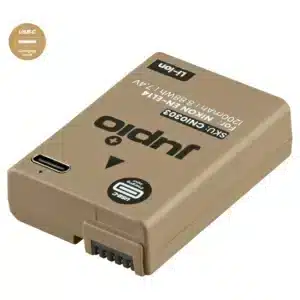 Jupio EN-EL14A *ULTRA C* (USB-C input) 1200mAh