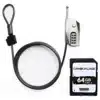 Trailcamera Lock ~SD card combination set Camouflage