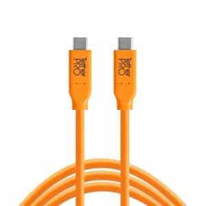 TetherTools TetherPro USB-C to USB-C Rt. Angle/Rt.Angle - ..