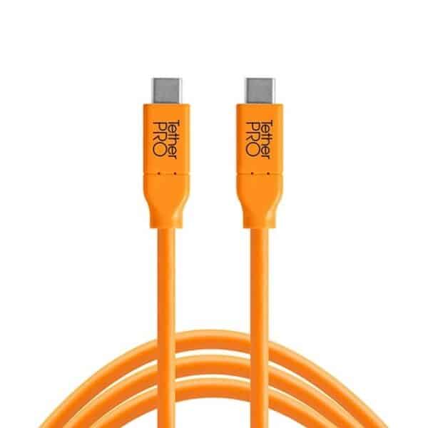 TetherTools TetherPro USB-C to USB-C Rt. Angle/Rt.Angle - ..