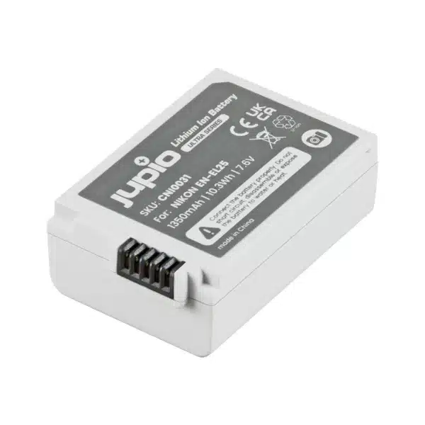 Jupio EN-EL25 *ULTRA C* (USB-C input) 1350mAh