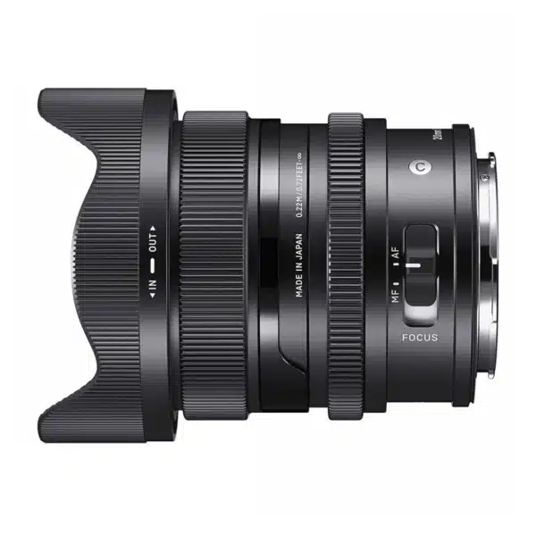 Sigma 20mm f/2.0 DG (C) Black SE