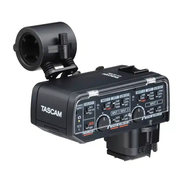 Tascam CA-XLR2d-C XLR Microfoon Adapter Kit (voor