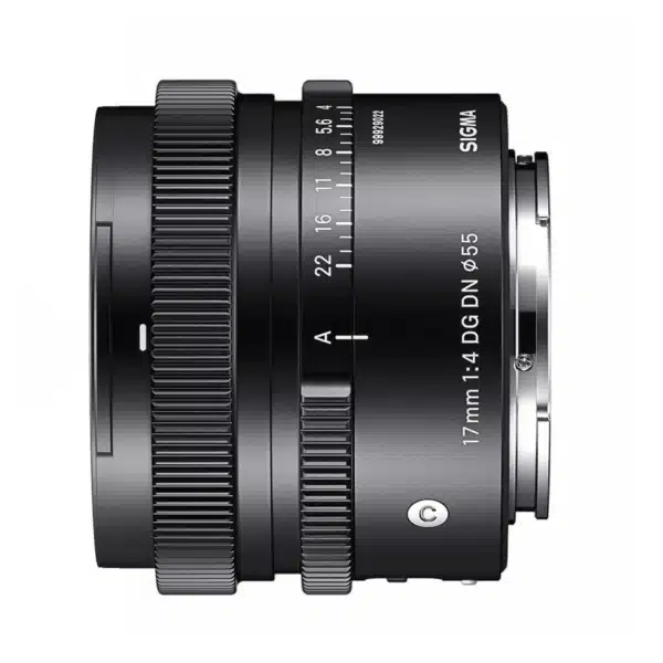 Sigma 17mm f/4.0 DG Contemporary (BK) SE