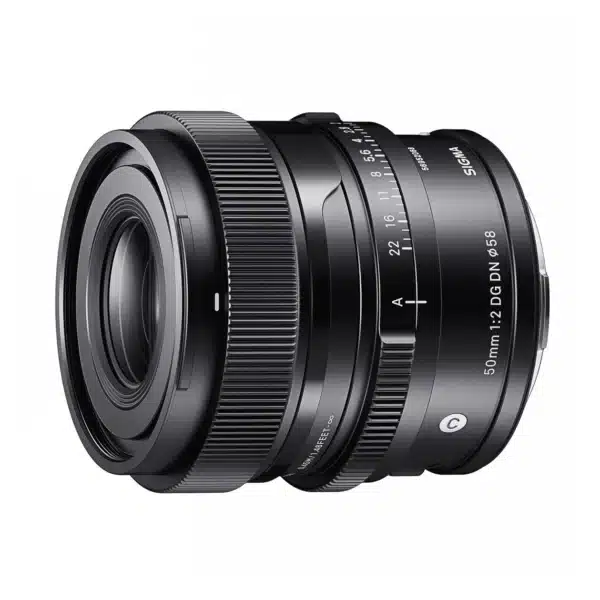 Sigma 50mm f/2.0 DG (C) (BK) SE