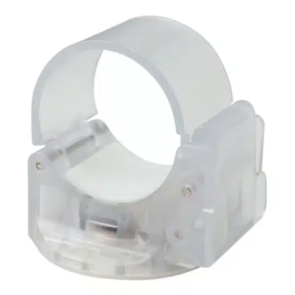 Nanlite Transparent T12 Clip w/ Magnet For Pavotube