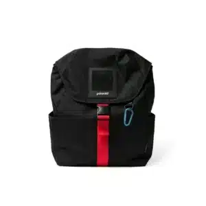 Polaroid Recycled Ripstop Backpack – Black/Multi
