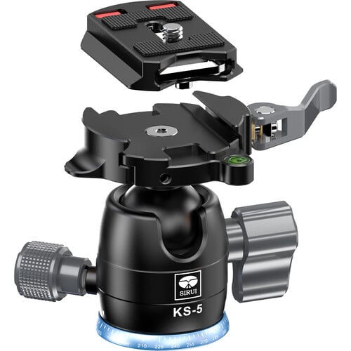 Sirui KS-5 Low Gravity Head