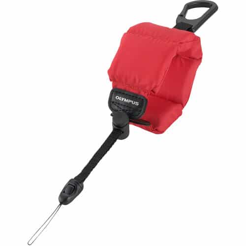 OM SYSTEM CHS-09 Drijvende polsband (Rood) F R TG-Serie