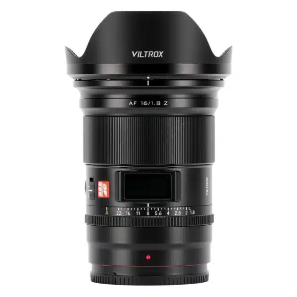 Viltrox AF 16mm f/1.8 Nikon Z