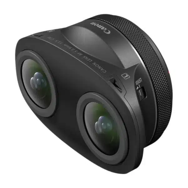Canon RF-S 3.9mm f/3.5 STM Dual Fisheye