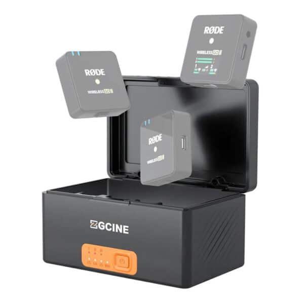 RØDE Wireless Go III + RØDE Wireless Go III Charging Case+