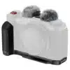 SmallRig 5448 L-Shaped Mount Plate w/ Silicone Handle For...