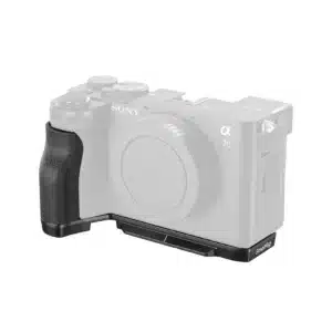 SmallRig 4797B L-Shape Mount Plate w/ Silicone Handle For...
