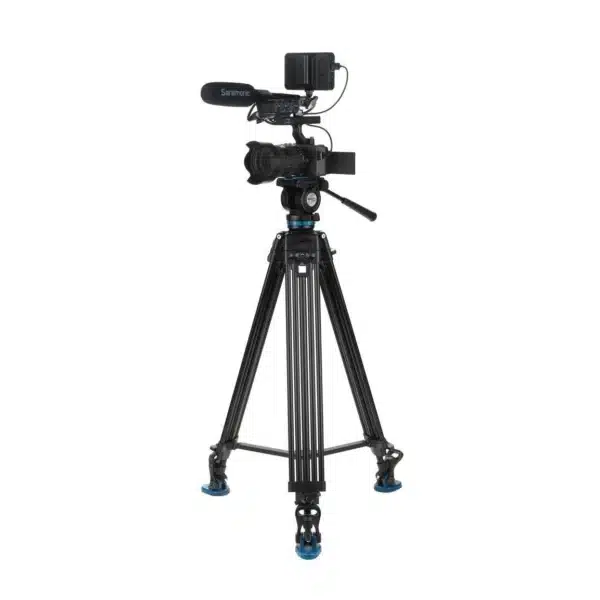 Benro Videostatief w/ Videokop (KH26PC)