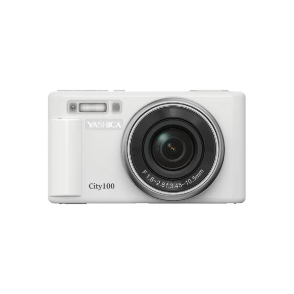 Yashica City 100 White