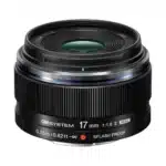 OM SYSTEM M.Zuiko Digital ED 17mm f/1.8 II Black