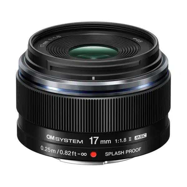 OM SYSTEM M.Zuiko Digital ED 17mm f/1.8 II Black