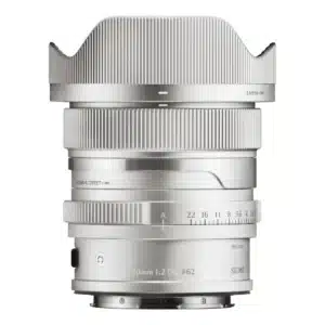 Sigma 20mm f/2.0 DG (C) Silver L-Mount