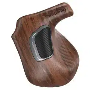 SmallRig 5162 Imagegrip Series Wooden Handle w/ ARRI Rose...