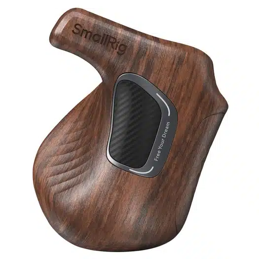 SmallRig 5193 Imagegrip Series Wooden Handle w/ ARRI Rose...