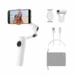 Insta360 Flow 2 AI Tracker Bundle / Summit White