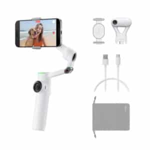 Insta360 Flow 2 AI Tracker Bundle / Summit White