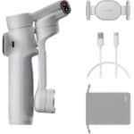 Insta360 Flow 2 AI Tracker Bundle / Stone Grey