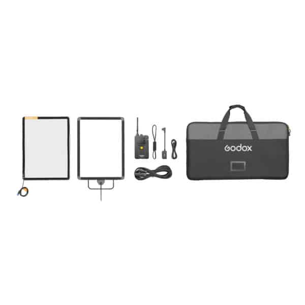 Godox AD21 K2 Electric Adjustable Diffusion Panel w/ Carr...