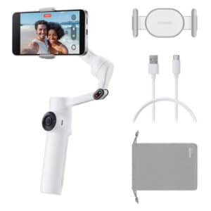 Insta360 Flow 2 Standard Bundle / Summit White