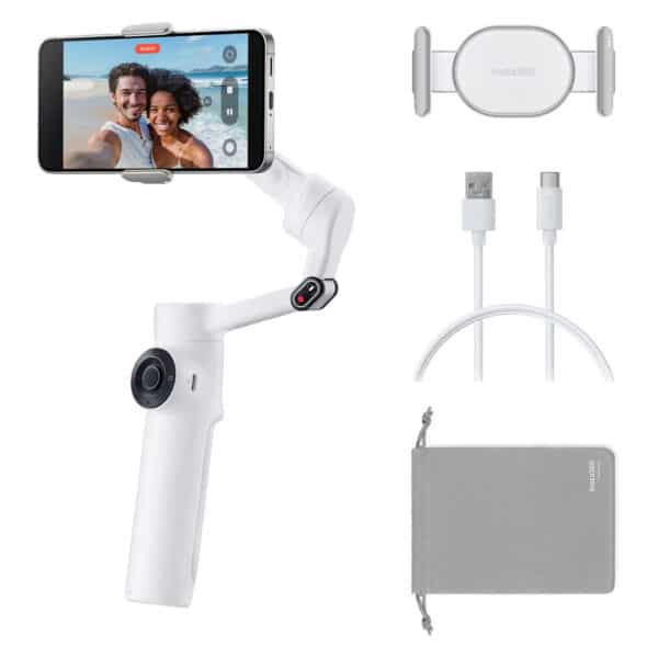 Insta360 Flow 2 Standard Bundle / Summit White