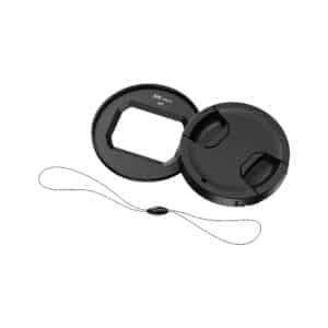 JJC RN V1 Filter Adapter & Lens Cap Kit For Canon PowerSh...