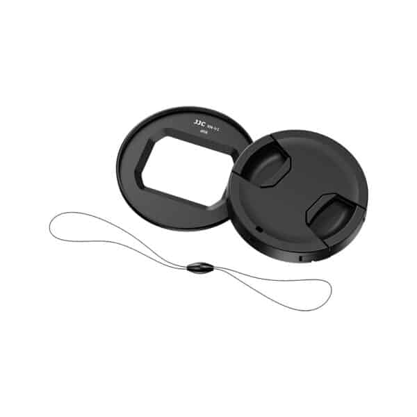 JJC RN V1 Filter Adapter & Lens Cap Kit For Canon PowerSh...