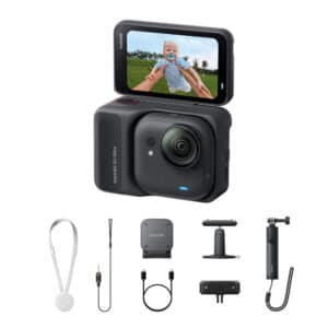 Insta360 Go Ultra Creator Bundle (Midnight Black)