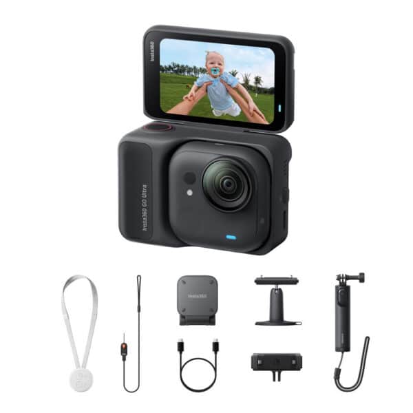Insta360 Go Ultra Creator Bundle (Midnight Black)