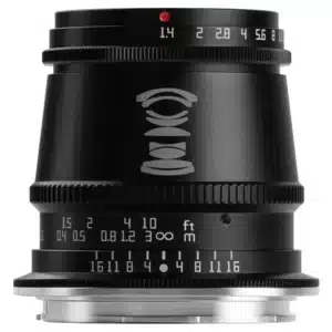 TTArtisan 17mm f/1.4 Leica/Sigma L-Mount | APS-C Black