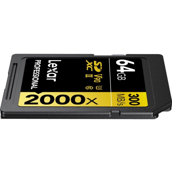 Lexar SDXC Professional UHS-II 2000x 64GB