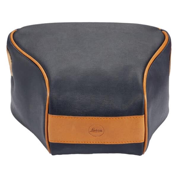 Leica Q2 black Ettas pouch midnight blue