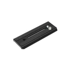 Manfrotto video camera plate with metric