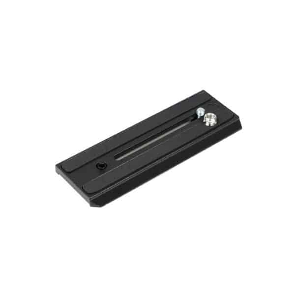 Manfrotto video camera plate with metric
