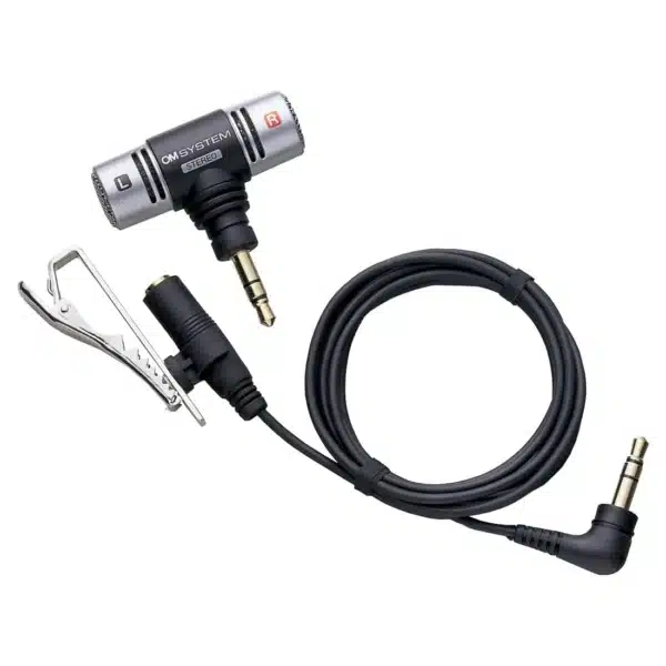 OM SYSTEM ME-51S Stereo Microphone
