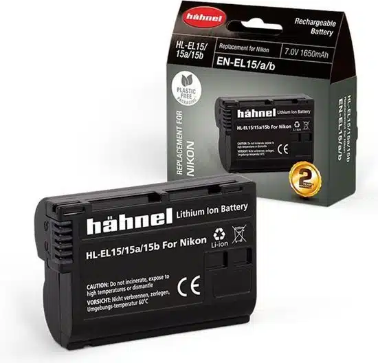 Hahnel Nikon EN-EL15
