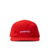 Polaroid 5 Panel Cap - Red