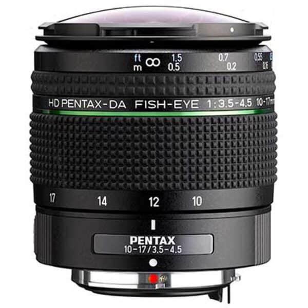 Pentax HA DA Fisheye 10-17mm F3.5-4.5 ED
